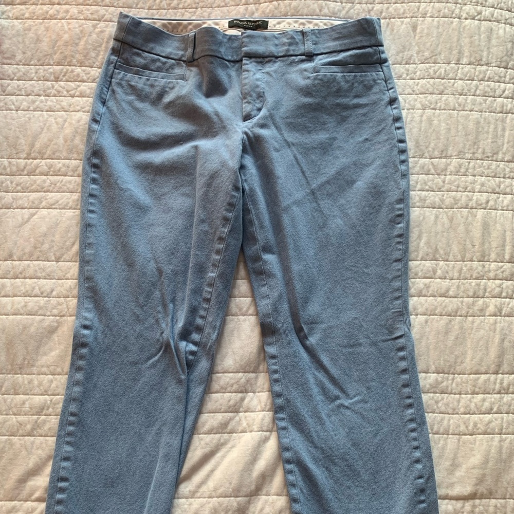Banana Republic Sloan work pants